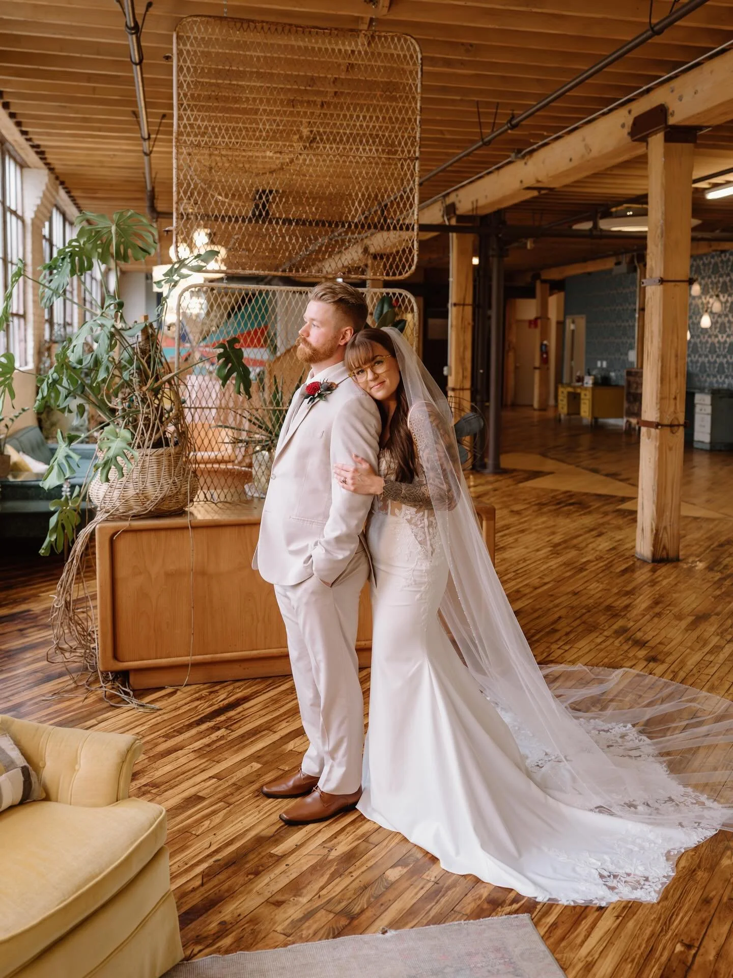 The most iconic day celebrating The Anderson&rsquo;s!! 🪩👡💛📸 part one. 

Tyler and Emily both have hearts of gold. They cared so deeply about details going into their day, their family and loved ones, and each other. They both had the most thought