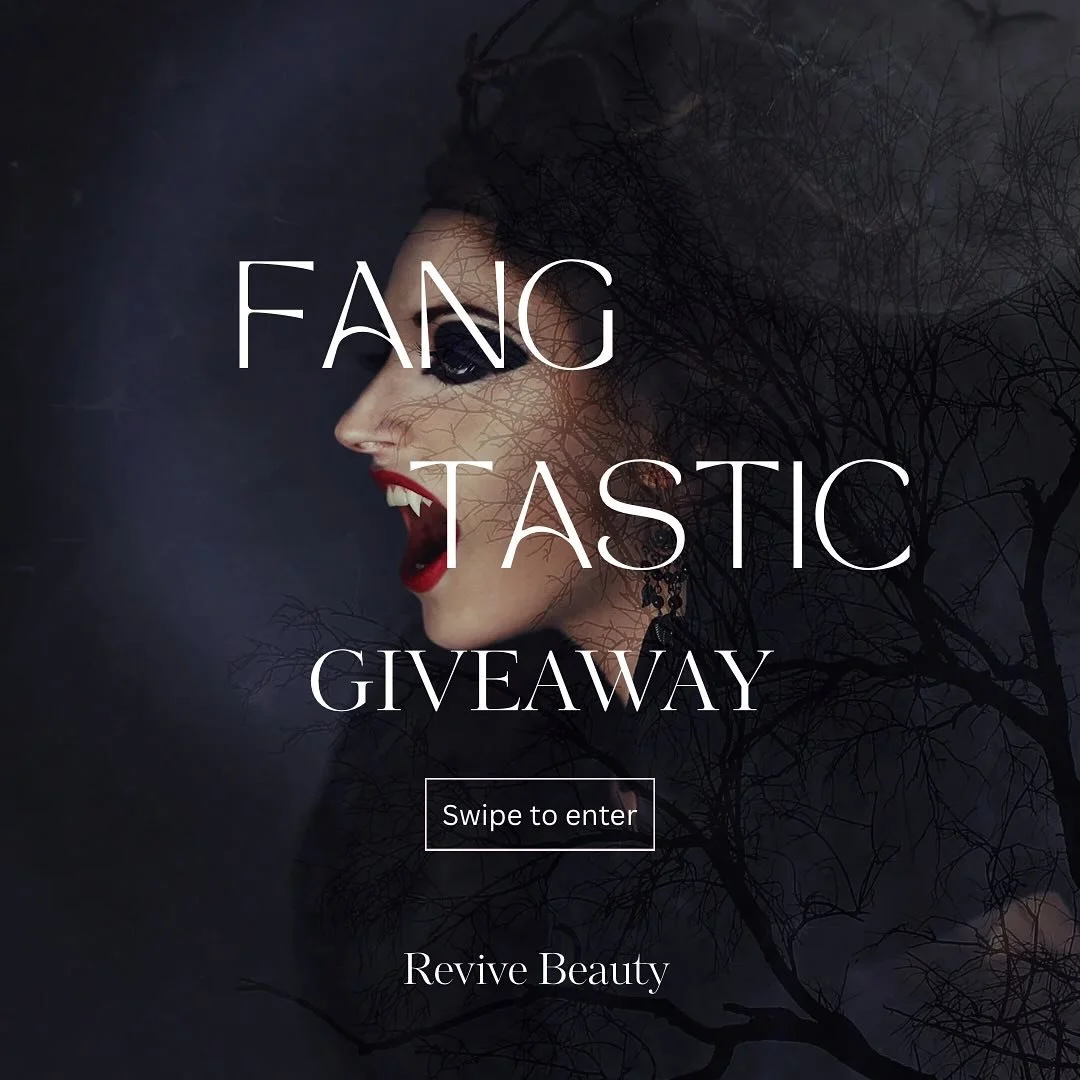 🎃🩸 SPOOKY GIVEAWAY ALERT! 🩸🎃

Sink your fangs into flawless skin this Halloween&hellip; enter to win a Vampire Facial and awaken your deadly glow 🧛&zwj;♀️✨

How to enter the lair:
1️⃣ Follow @theparklandinjector 
2️⃣ Like this post
3️⃣ Tag 5 fri