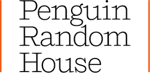 Texto que diz 'Penguin Random House' em fonte estilizada