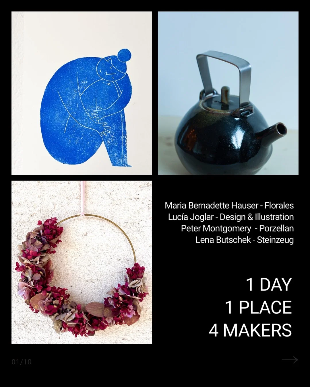 Ein Weihnachtsmarkt der anderen Art