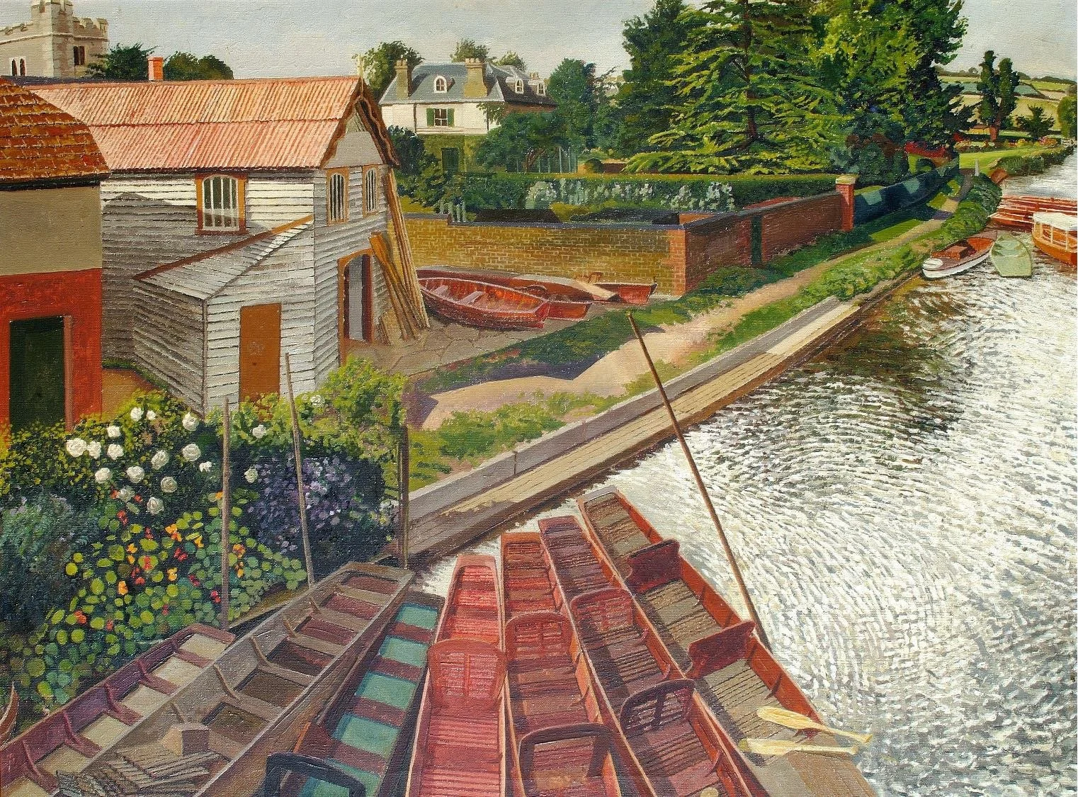 Amy Lim: &nbsp;A Village in Heaven: Stanley Spencer’s Cookham