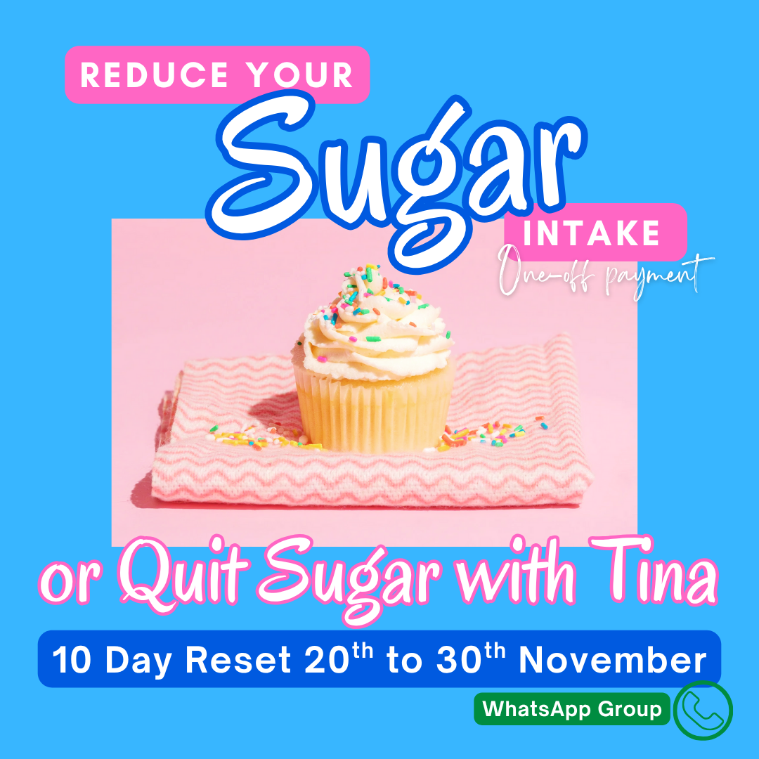 10 Day Quit Sugar Programme & WhatsApp Group