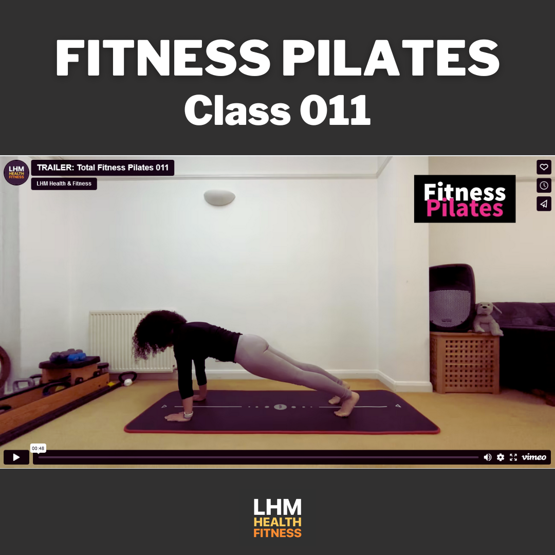 Fitness Pilates Class 011