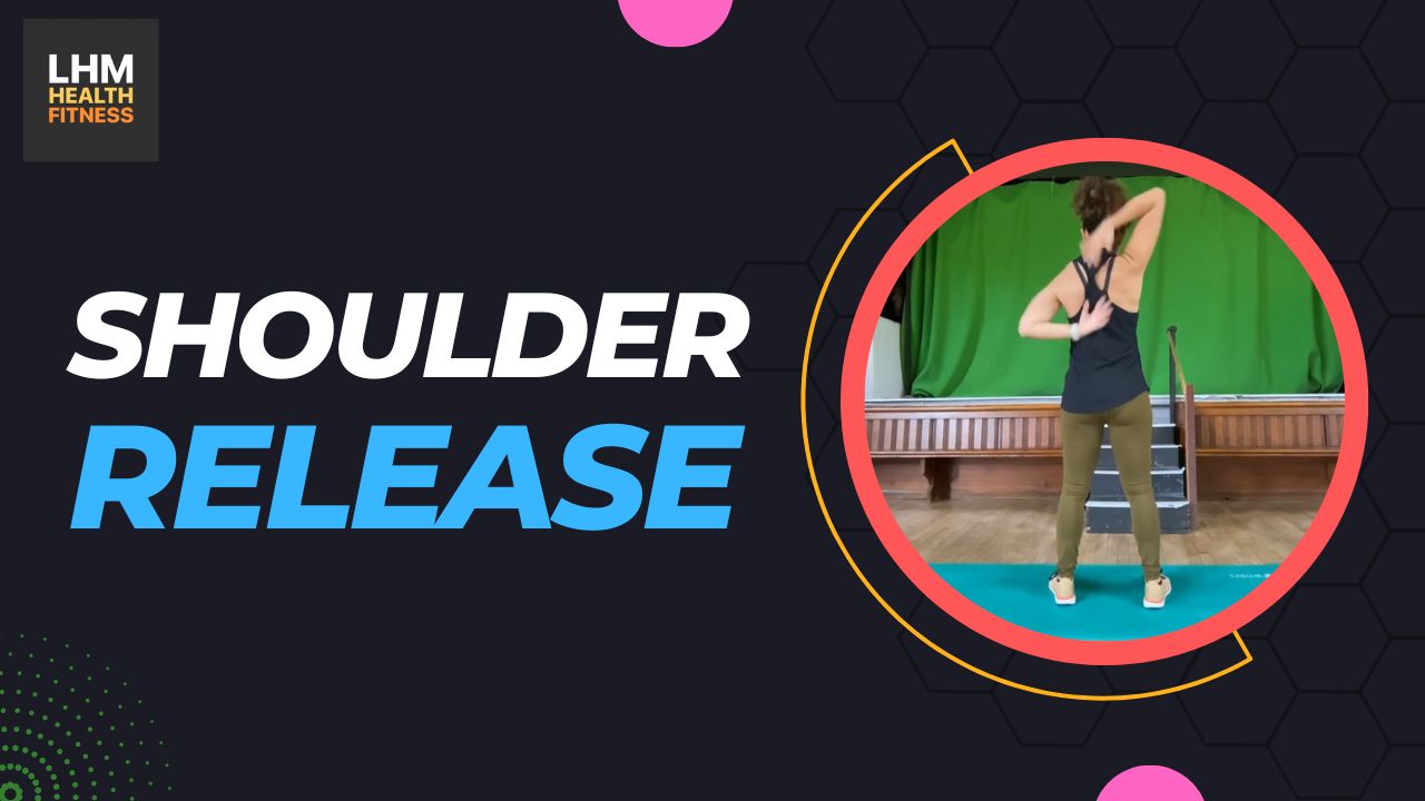 FREE Improve posture &amp; release shoulder tension