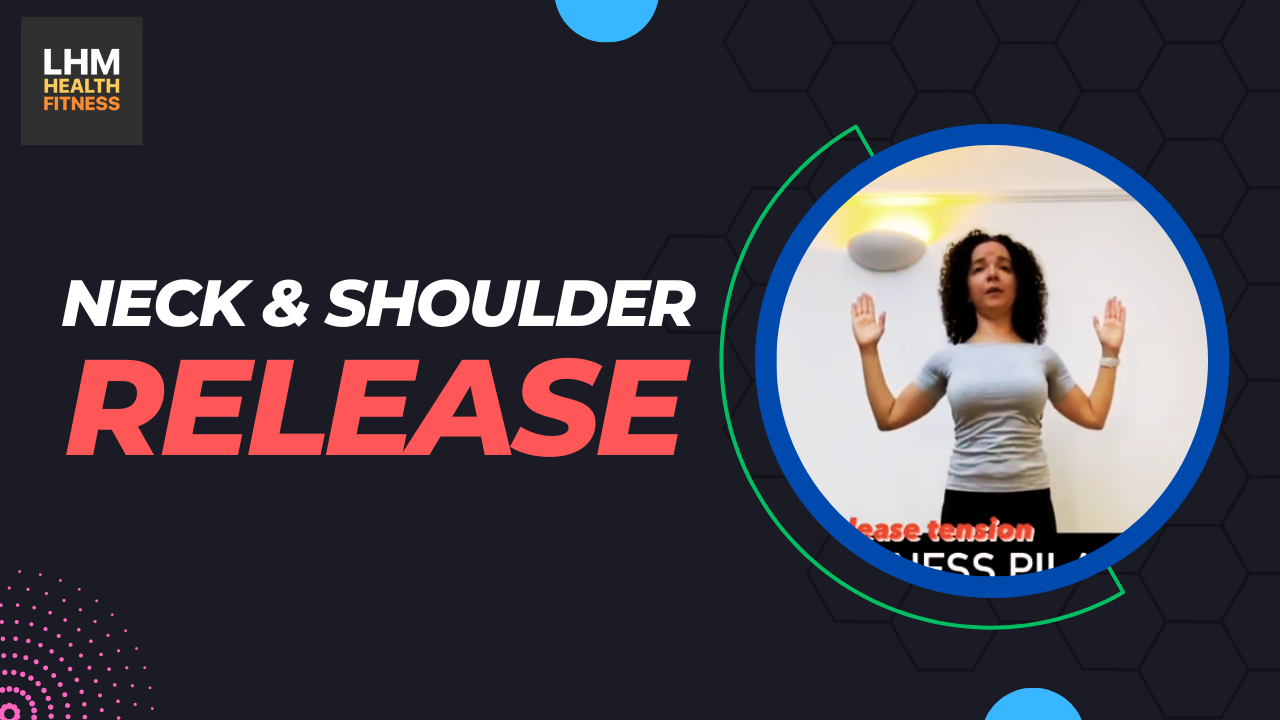 FREE Release neck &amp; shoulder pain