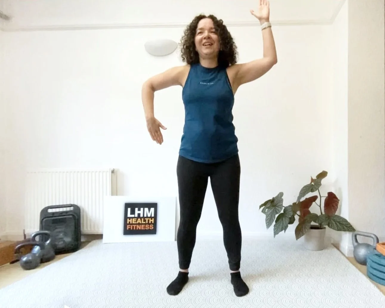 Online Masterclass: Fitness Pilates Hips &amp; Shoulders