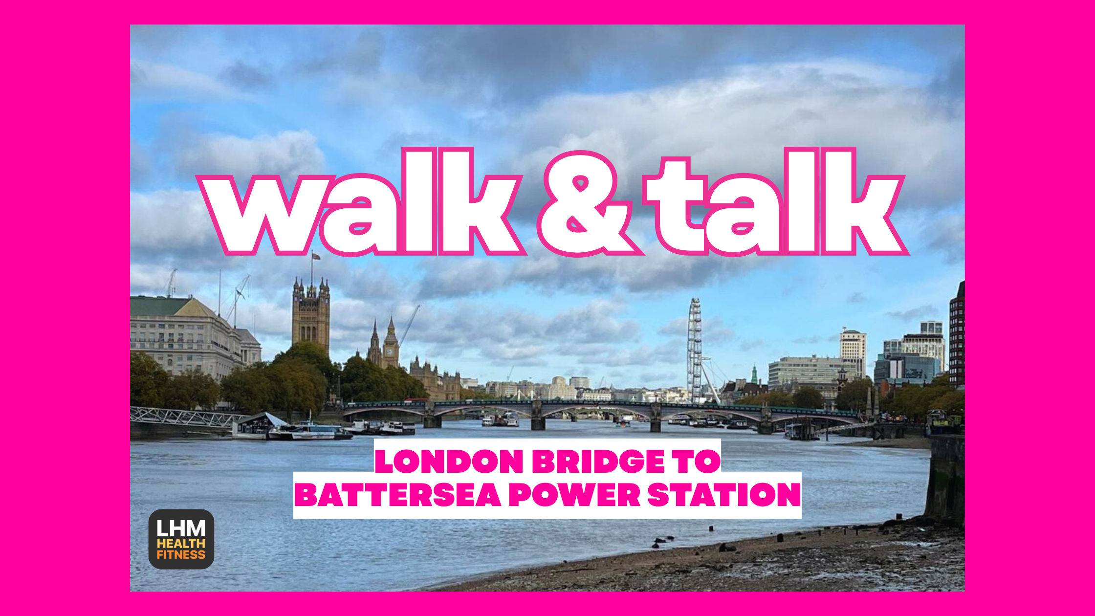 NEW: London Sightseeing Walk &amp; Talk