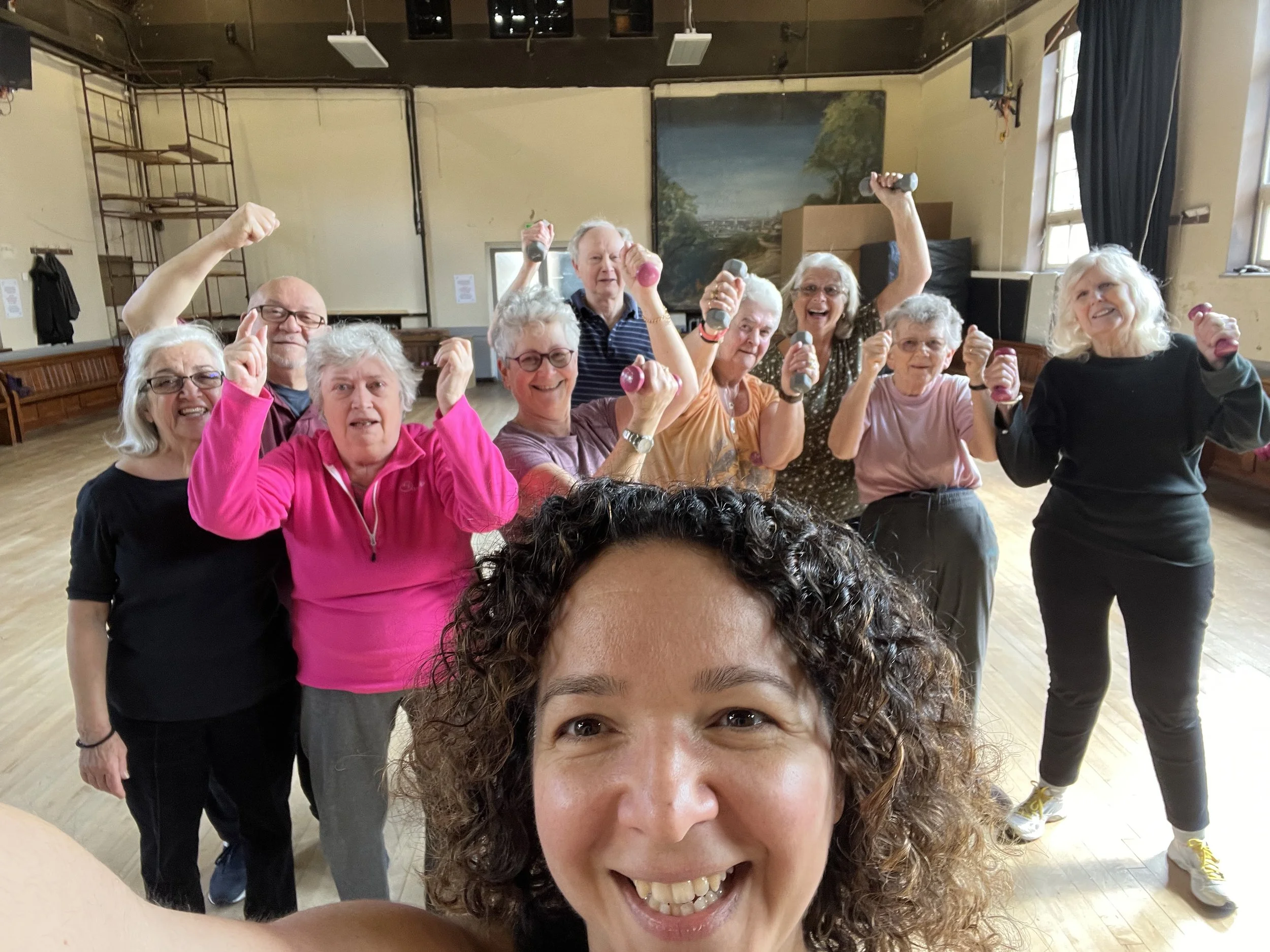 Fitness Classes for Over 65s