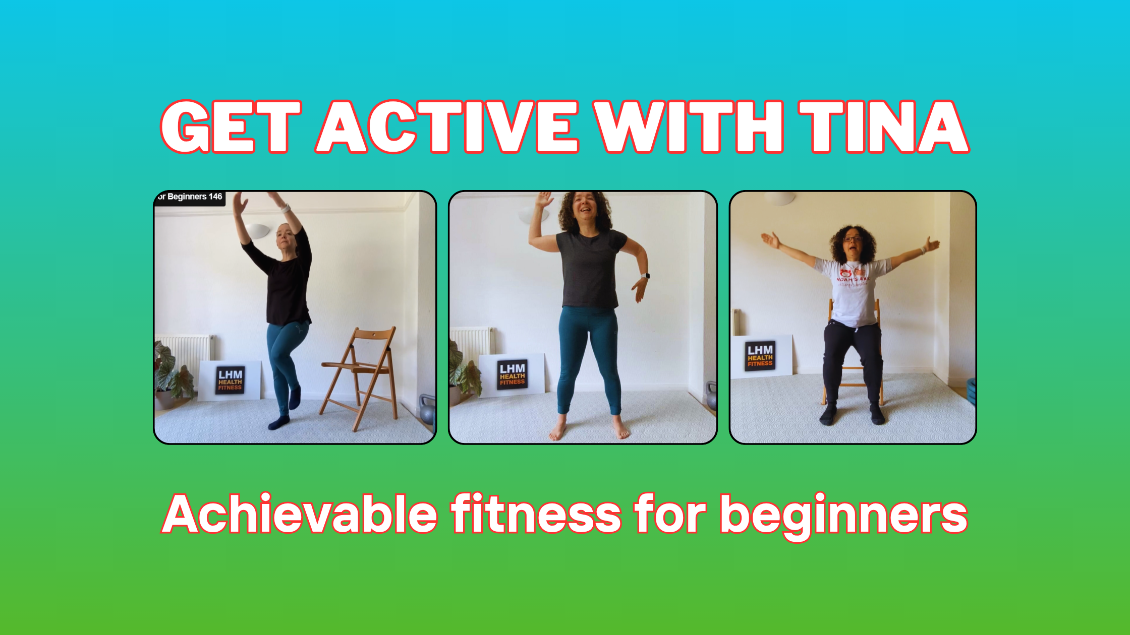 Get Active with Tina • at home fitness for beginners