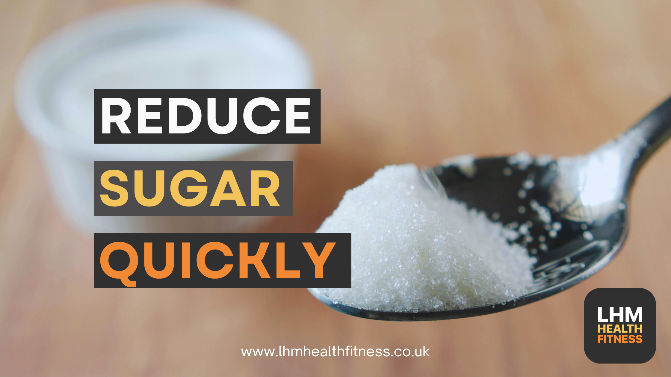 Reduce Sugar Quickly