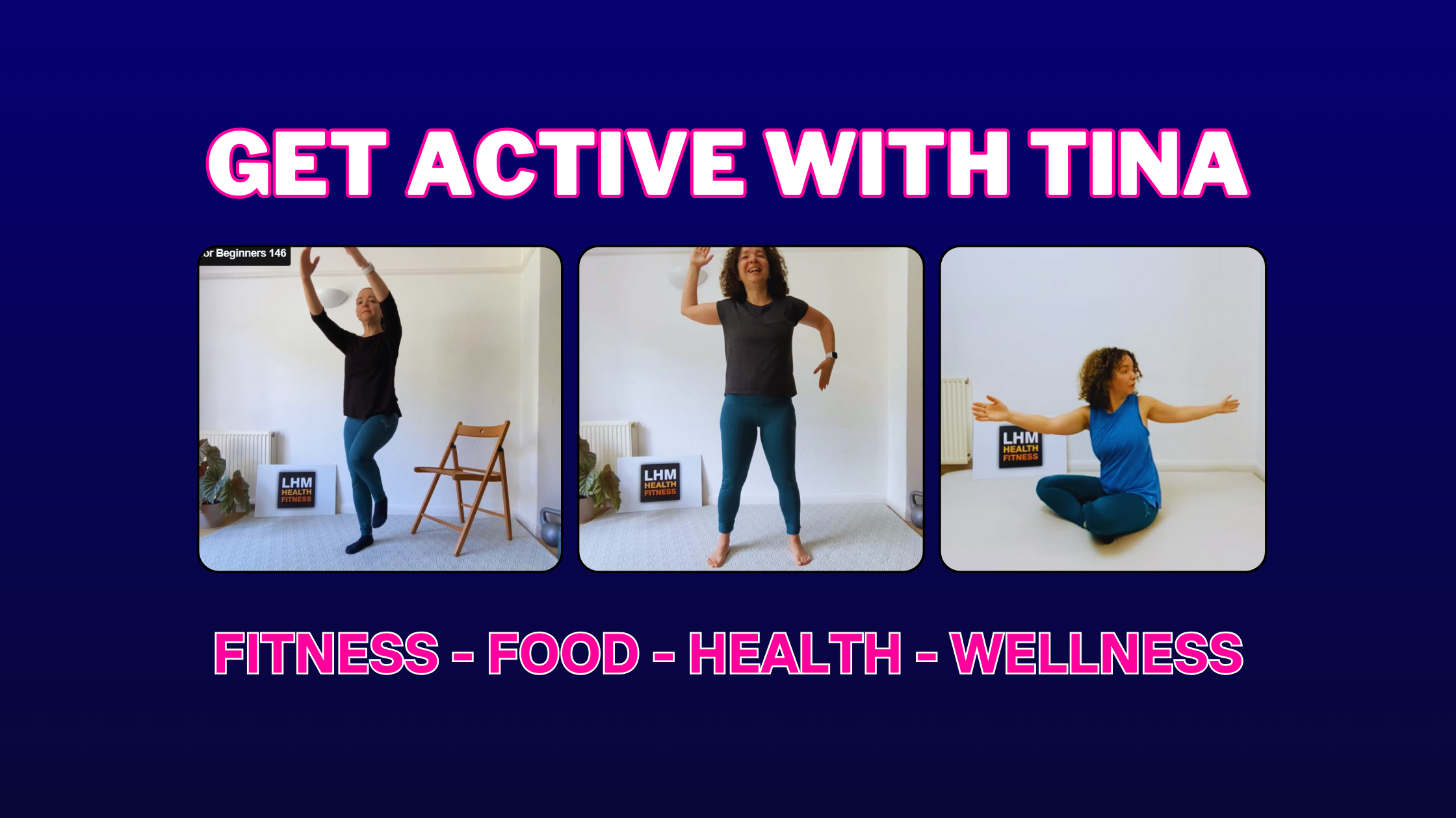 Get Active with Tina 