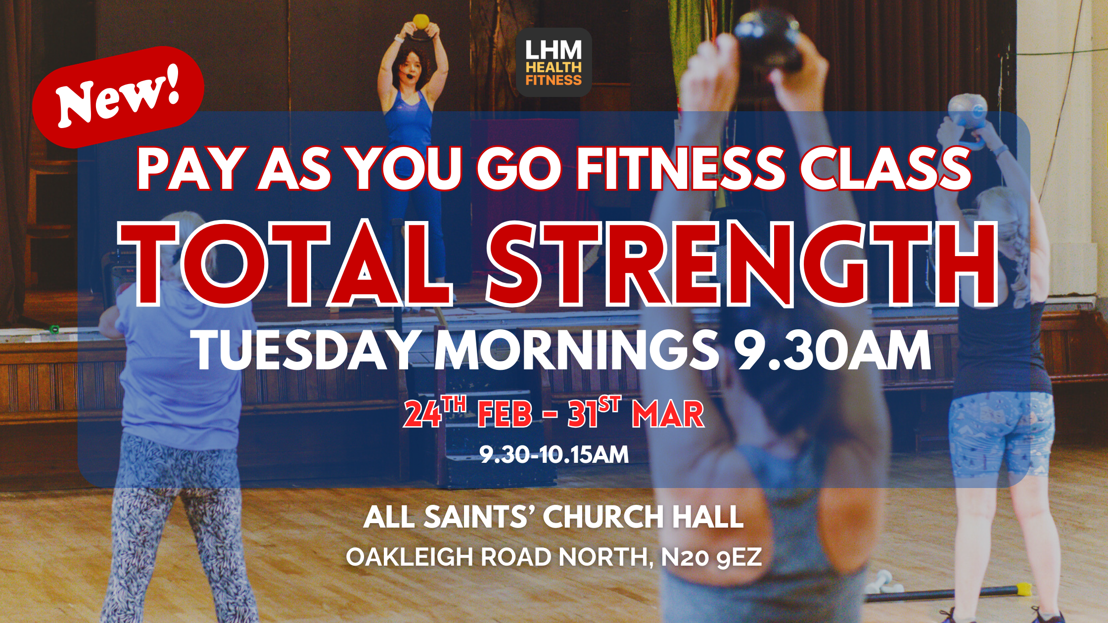 NEW: Total Strength Tuesdays 9.30am