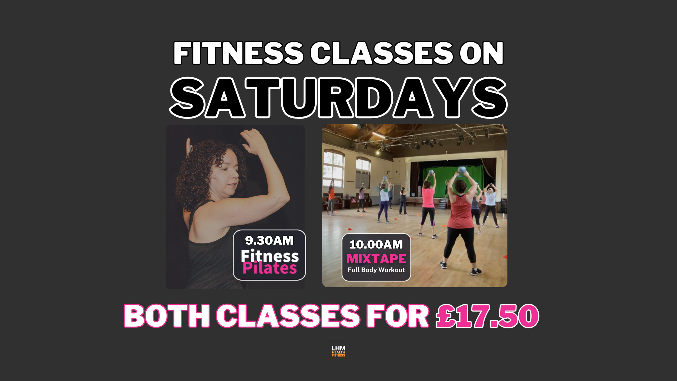 Saturday morning fitness classes in Whetstone
