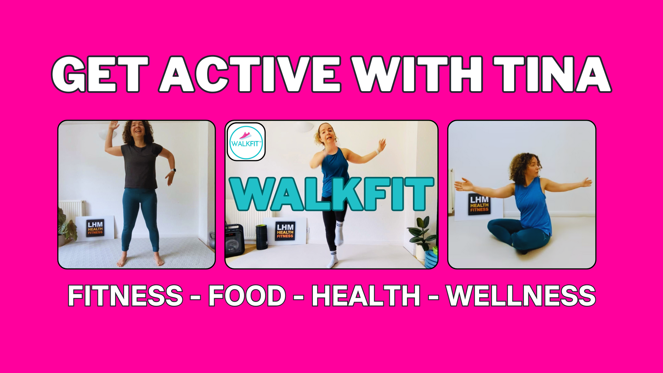 Get Active with Tina 