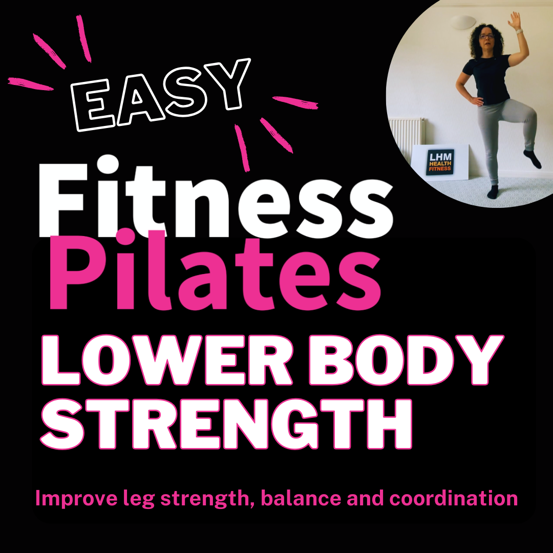 Easy Lower Body Fitness Pilates