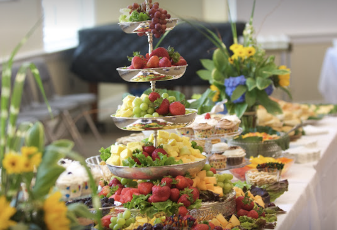 Funeral Receptions — Plentiful Foods