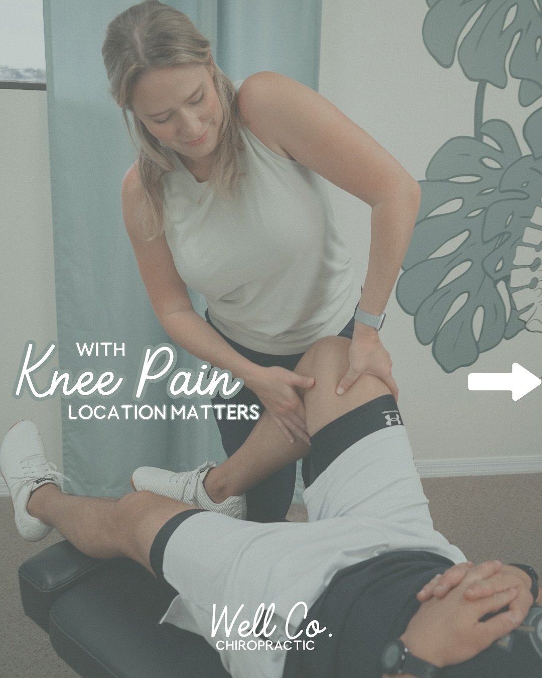 Knee pain is incredibly common but the causes are vast and sometimes confusing. 

Let&rsquo;s talk options:
Lifestyle &amp; Non-Drug Treatments
1. Low impact exercises - swimming, cycling walking, and strength training (especially in the quads and ha