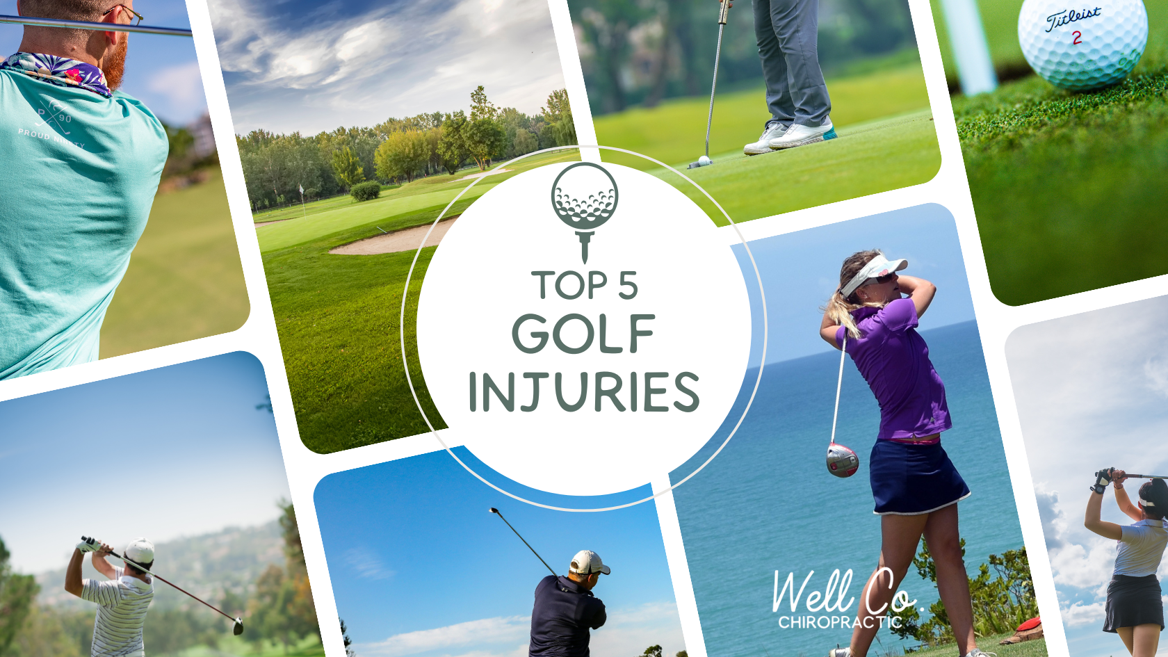 Top 5 Golf Injuries in Sarasota (and How Chiropractic & Active Release Can Help)