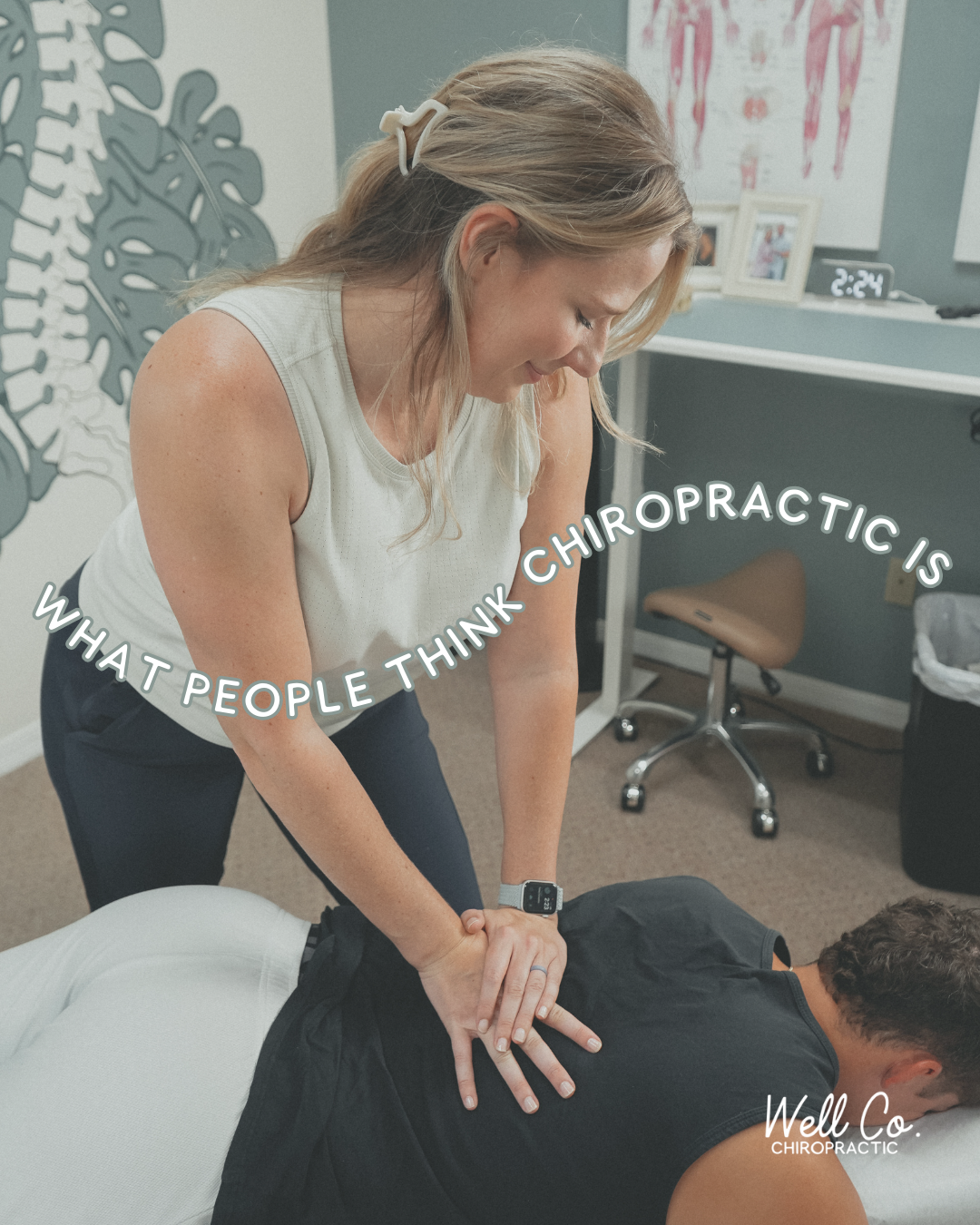 Why Well Co Is Different than Other Chiropractic offices