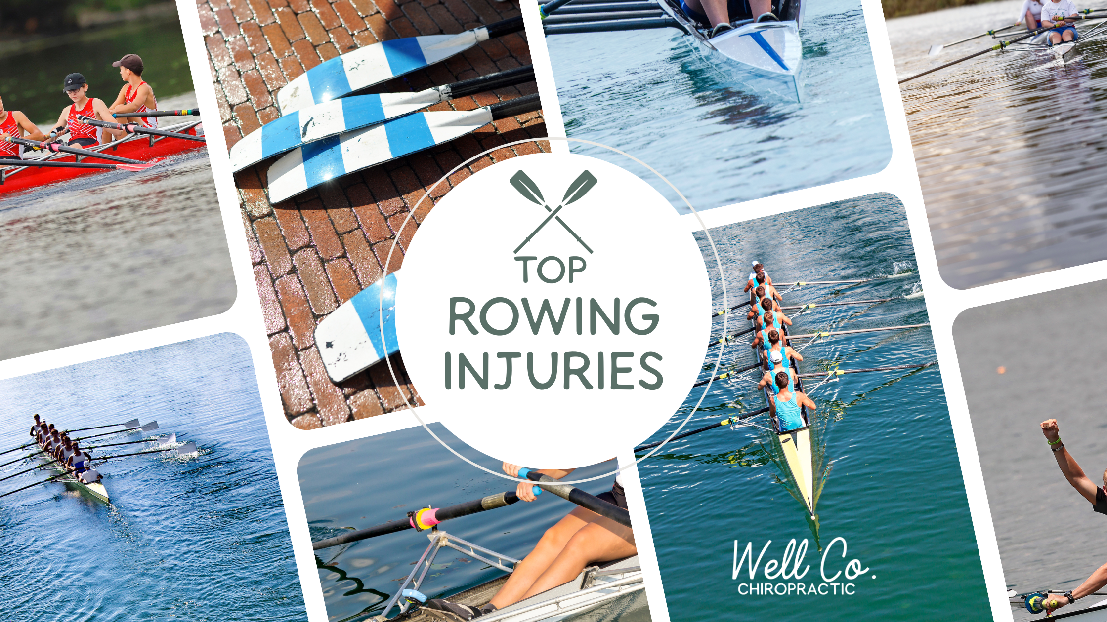Common Rowing Injuries in Sarasota (and How We Treat Them)