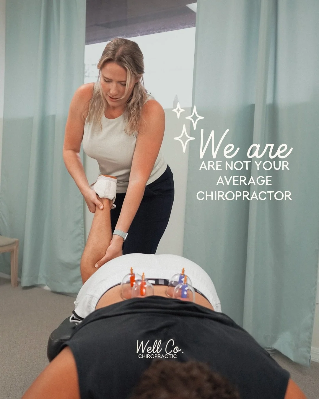 We’re not your average chiropractor. We don’t rush through visits, and we don’t do one-size-fits-all adjustments. We focus on getting to the root of the problem, not just masking symptoms. 
Longer visits, hands-on techniques that a