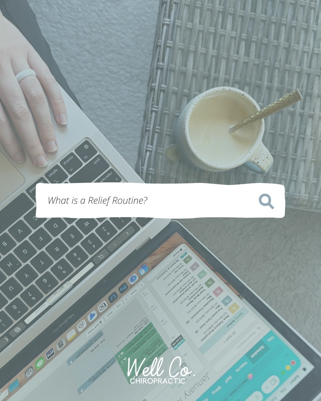 Why does a relief routine matter? Because chronic pain isn&rsquo;t a one-time fix. It&rsquo;s managed daily. A routine keeps you ahead of the pain instead of always chasing it. 🙌

Start with one. Stay consistent. Build from there. 💪

#sarasotachiro