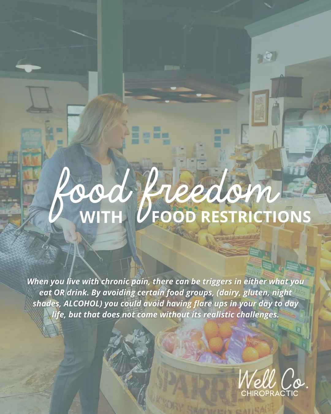 Having food restrictions doesn&rsquo;t mean your meals have to be boring, bland, or stressful.

Here are some tips that have helped me find food freedom even with limitations 👇

Meal prep is your best friend: When you plan ahead, you&rsquo;re not st