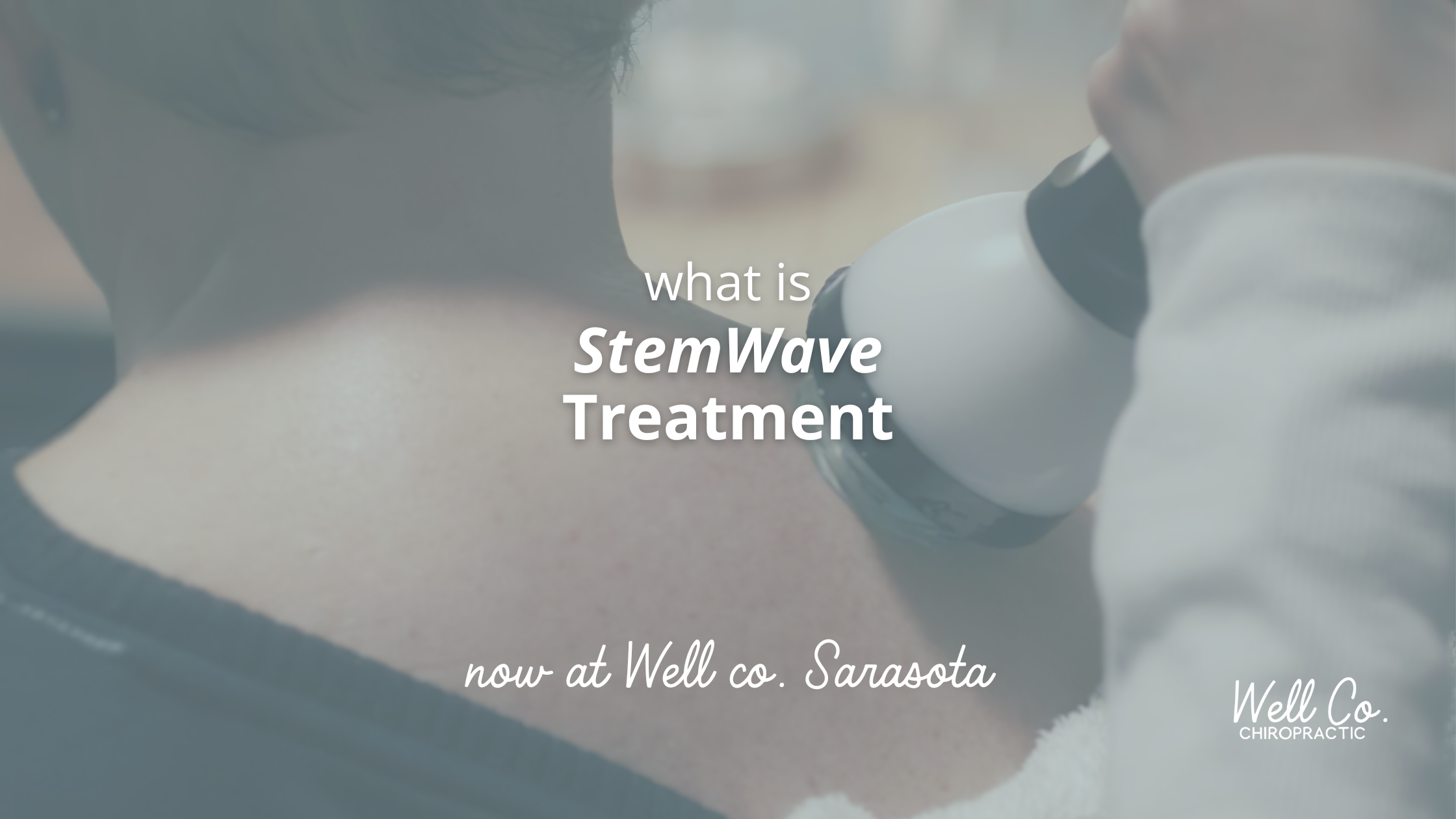 Shockwave Therapy in Sarasota FL