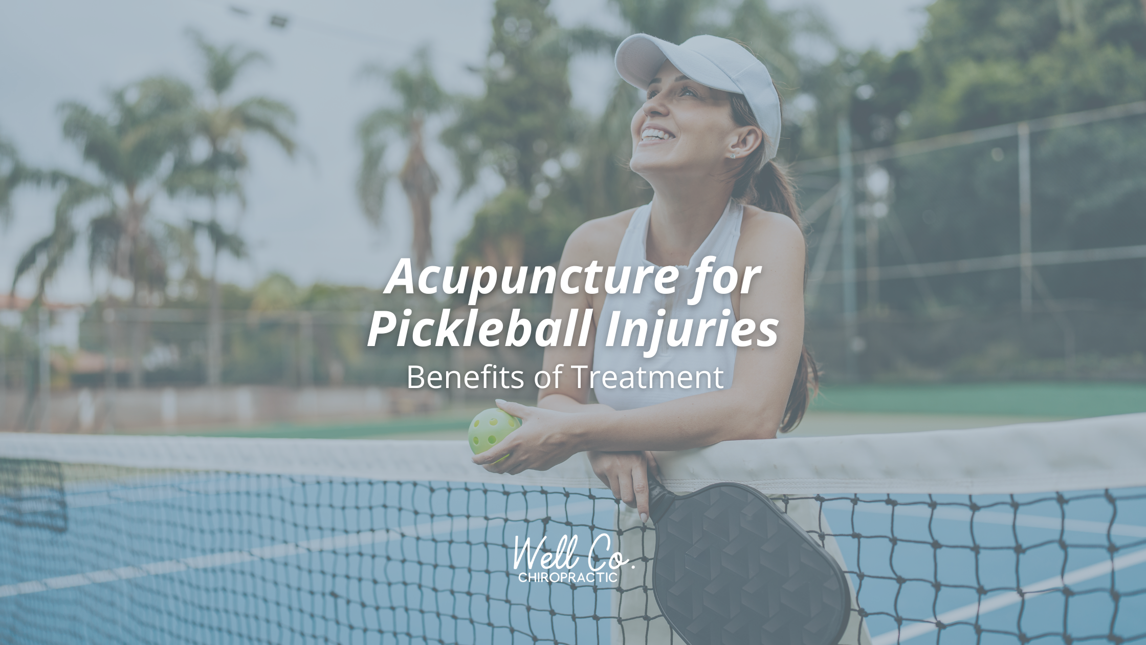 Acupuncture for Pickleball Players: Your Secret Weapon for Pain-Free Play in Sarasota