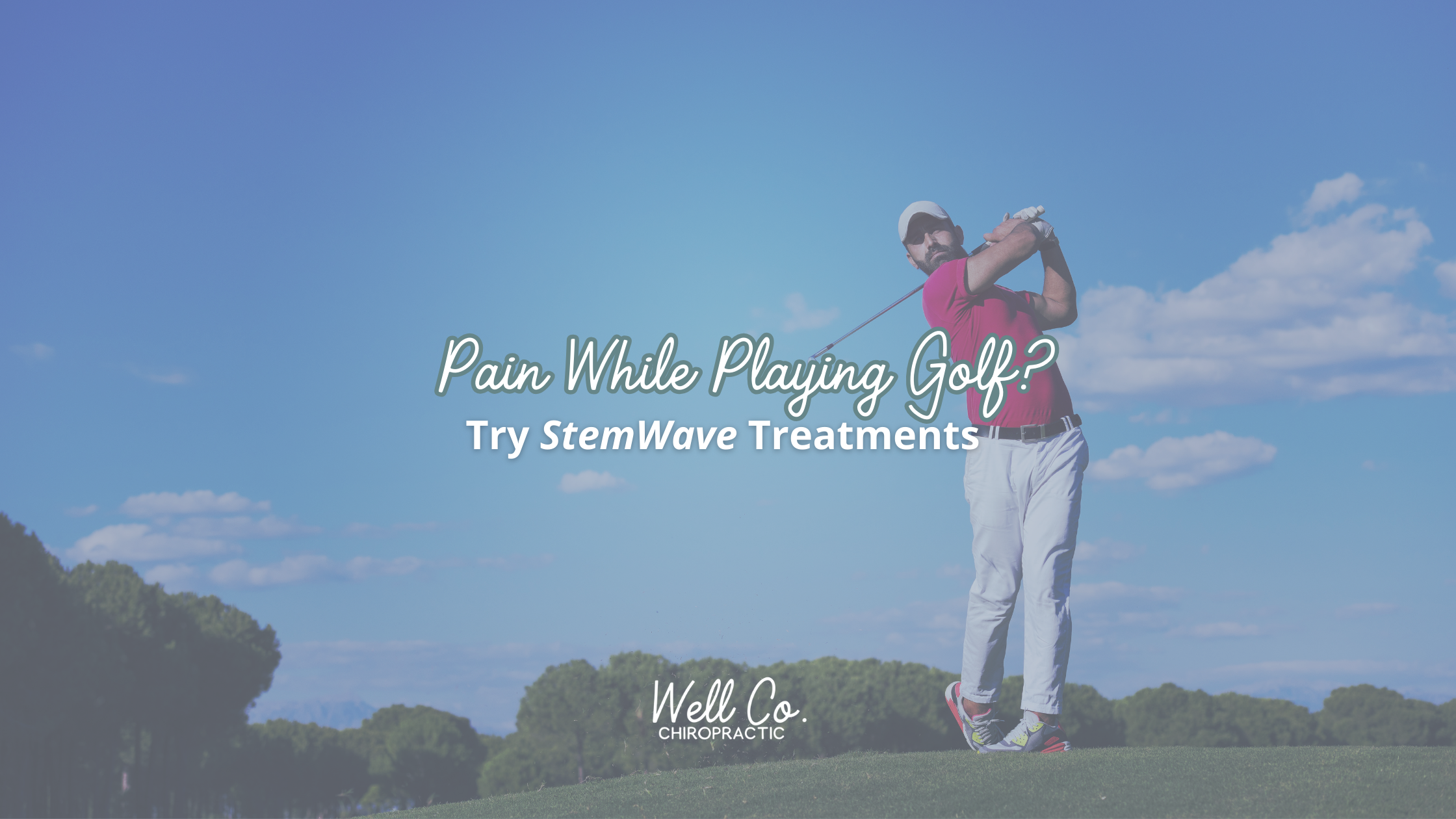 Shockwave Therapy for Golf Injuries in Sarasota | StemWave