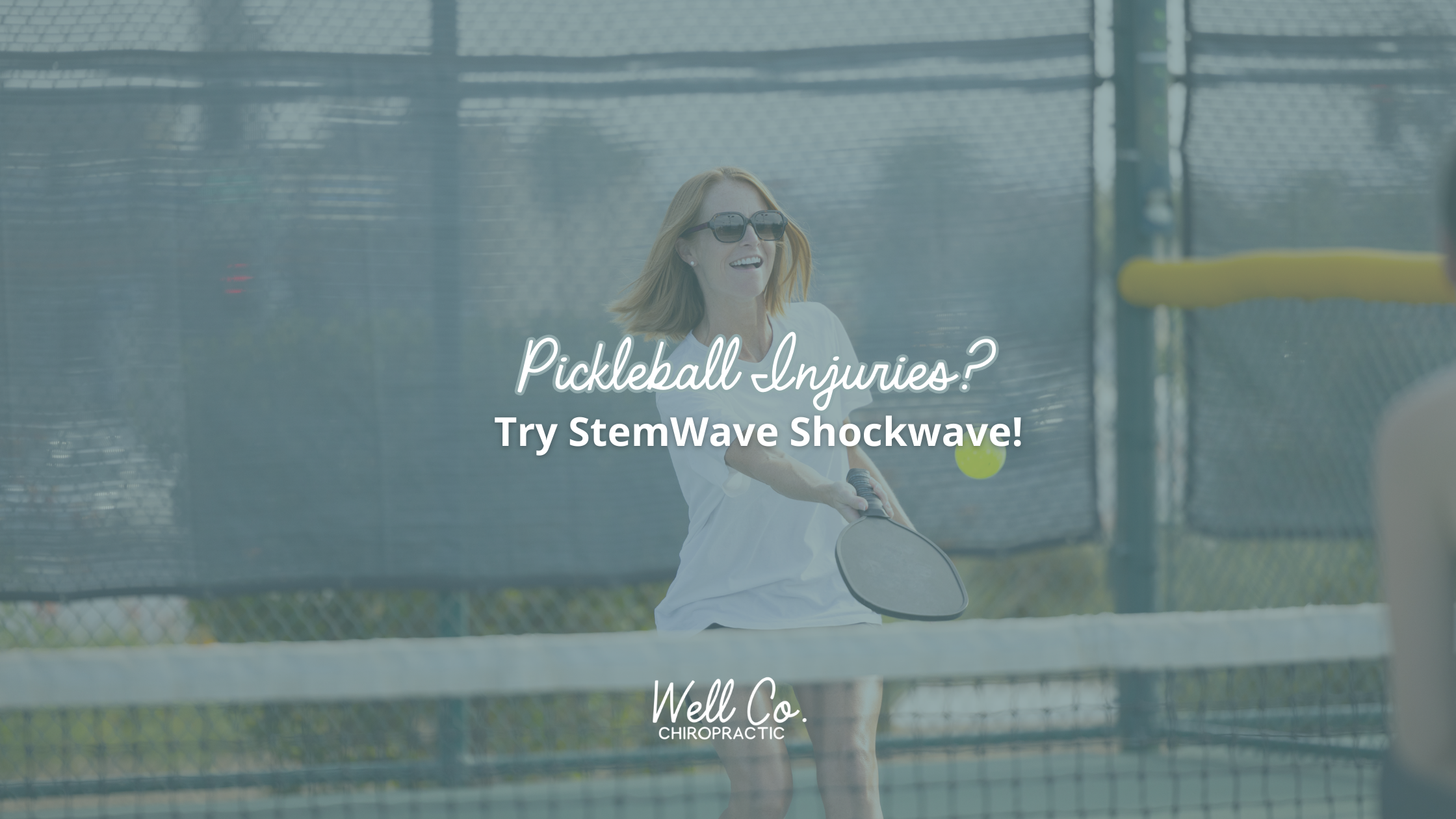 Pickleball injuries benefiting from Stemwave in Sarasota Florida with Dr. Sandy Arthur
