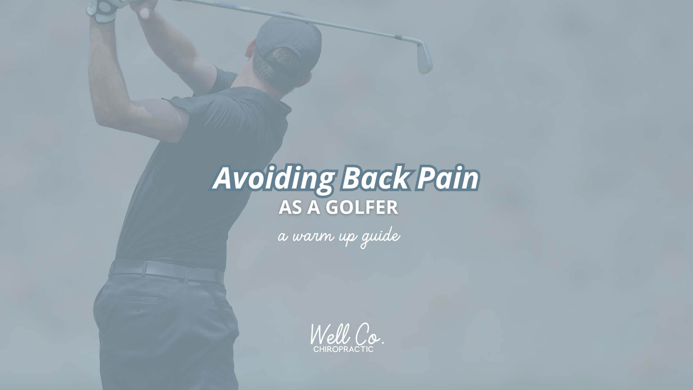 Why Warming Up Before Golf Is the Best Thing You Can Do for Your Back (and Your Game)