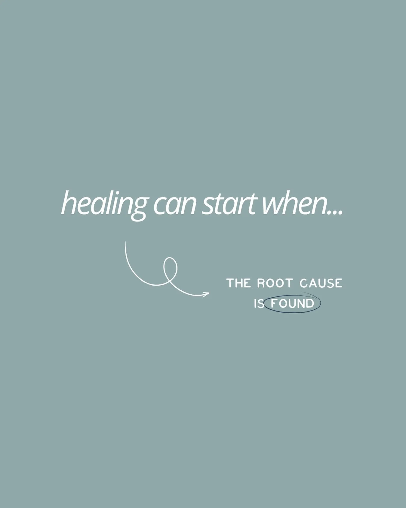 Symptoms are signals, not the source.
When we identify and address the root cause, healing becomes more effective and more sustainable. 

#sarasotachiropractor