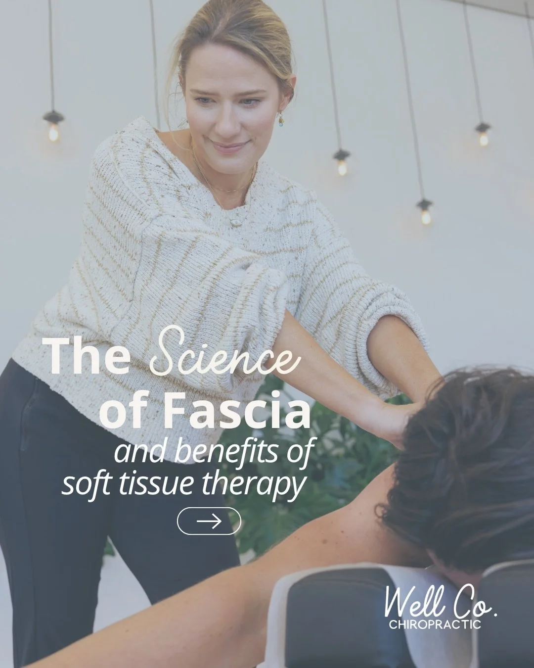 Your muscles don&rsquo;t work alone. Everything is connected through fascia. It is the tissue that wraps around muscles, joints, and nerves. When it gets tight or restricted, things start feeling stiff, sore, and &ldquo;off.&rdquo;

That&rsquo;s why 