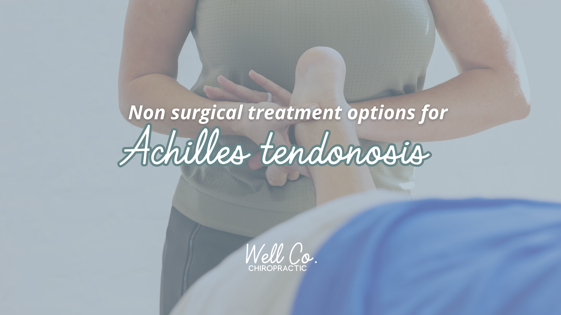 Chronic Achilles Pain in Sarasota: Why It's Not Healing 
