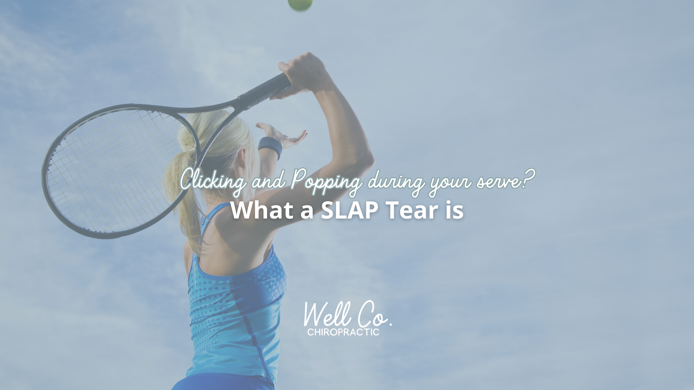 Why Your Shoulder Keeps Clicking on the Court: SLAP Tears in Sarasota's Tennis &amp; Pickleball Community