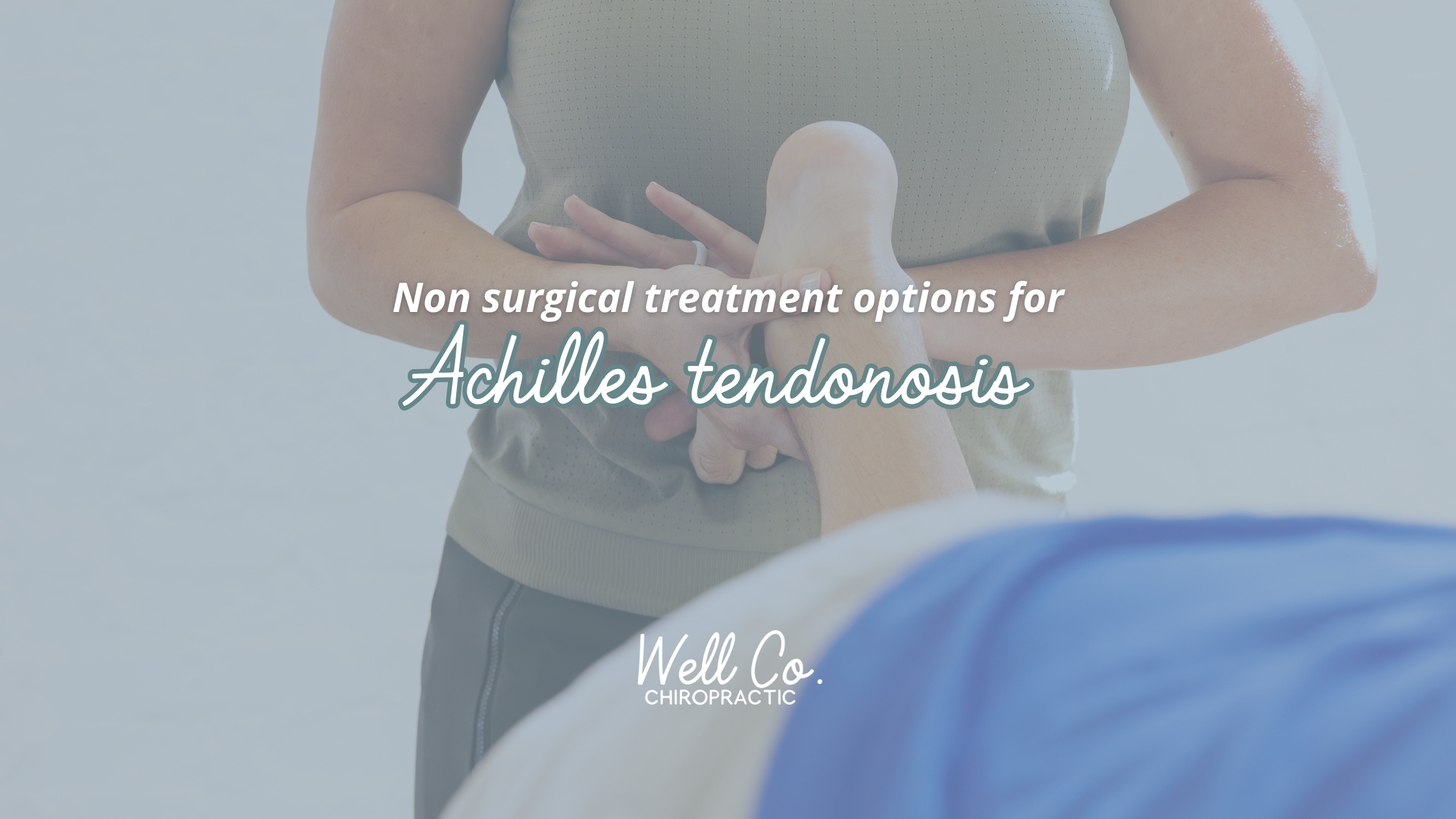 Chronic Achilles Pain in Sarasota: Why It's Not Healing 