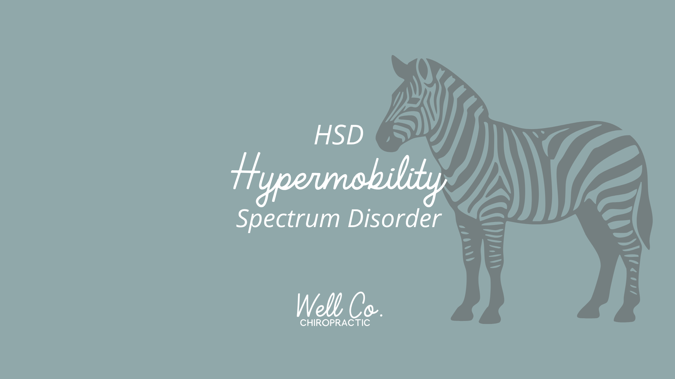 You're Not a Horse: Why hEDS and HSD Patients Need a Different Kind of Care