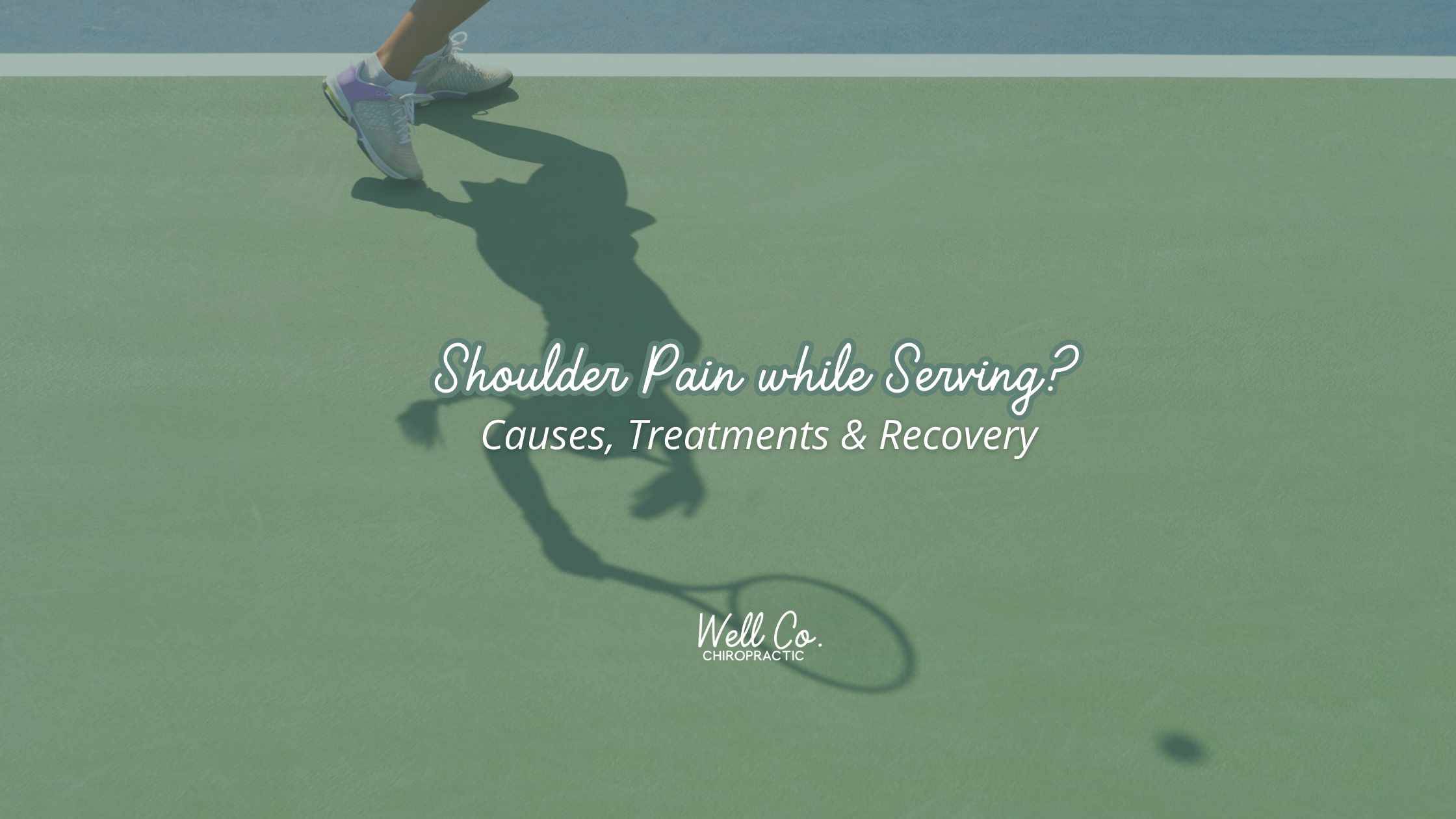 Shoulder Pain From Serving: The Kinetic Chain Connection