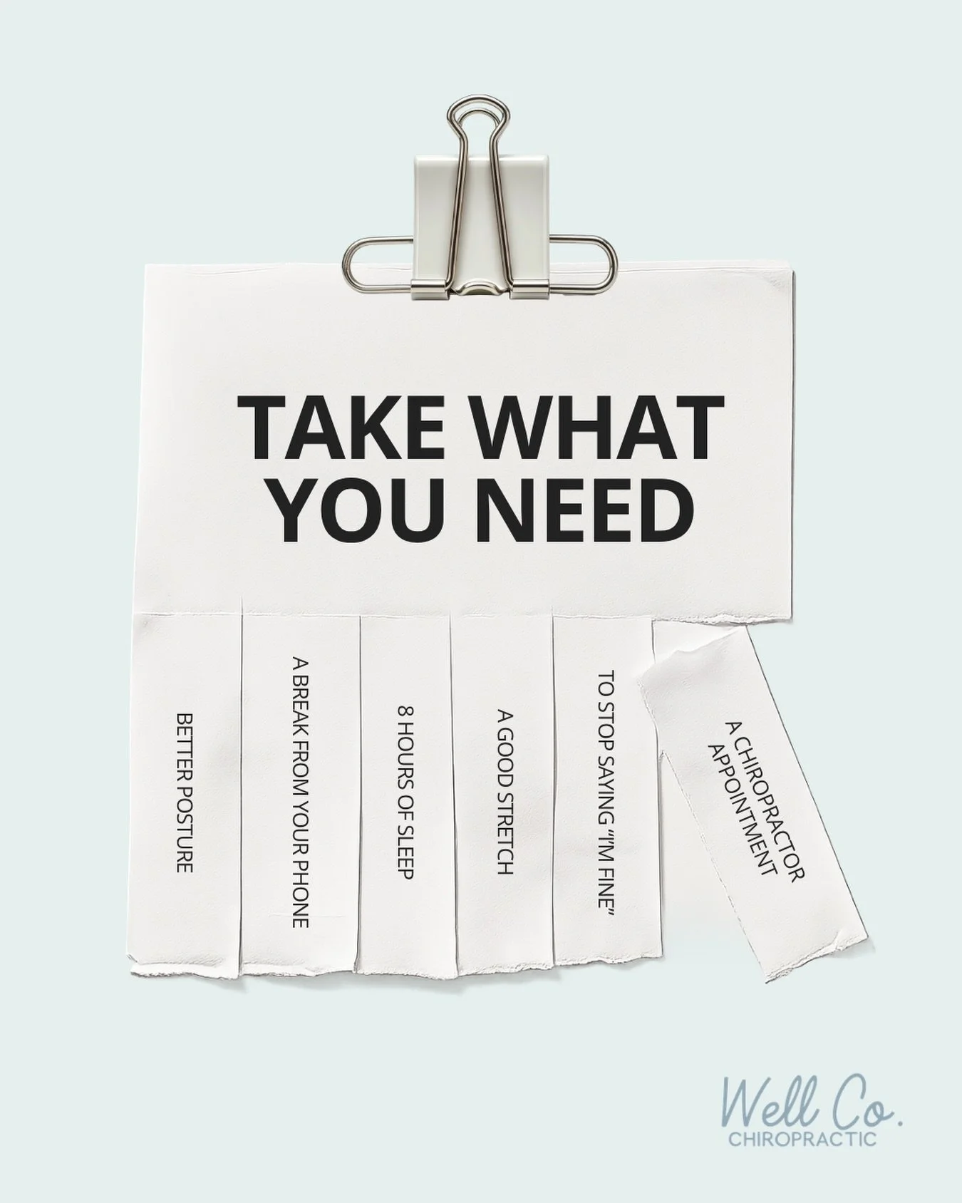 Take one. Take them all. We won&rsquo;t judge.

#sarasotachiropractor