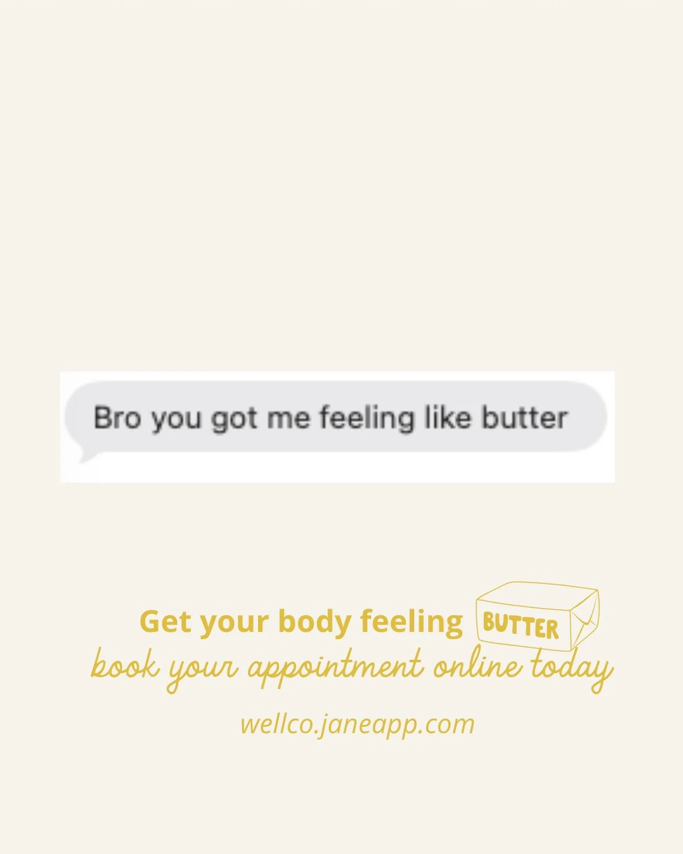 Get your body feeling like butter today 🧈

#sarasotachiropractor