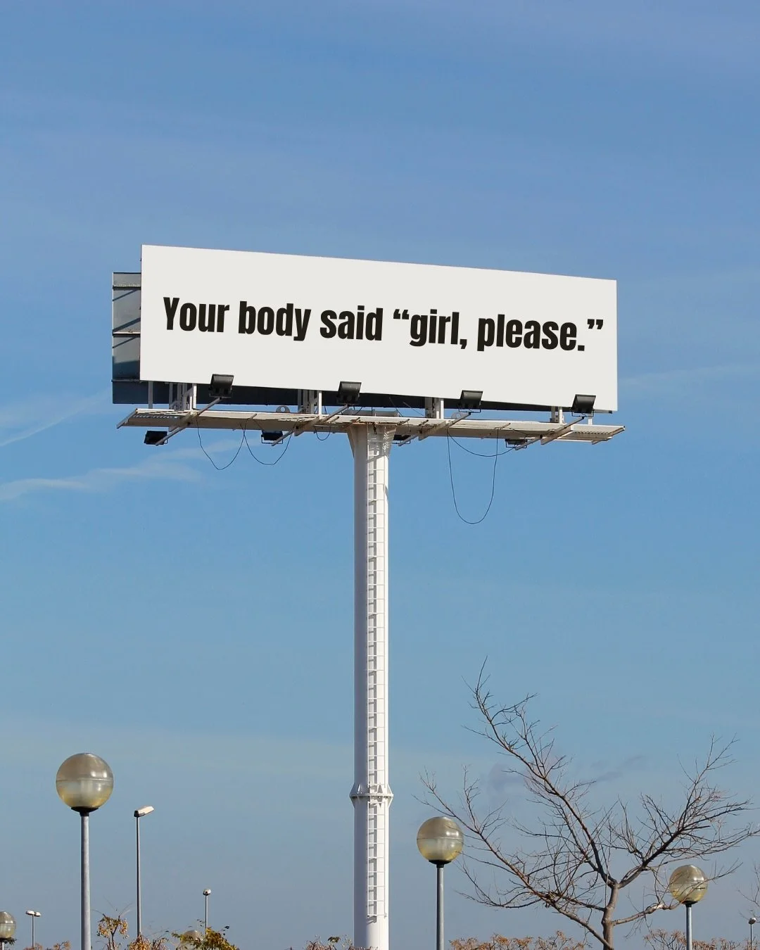 Forget the political billboards, I want to put these up! 

#sarasotachiropractor