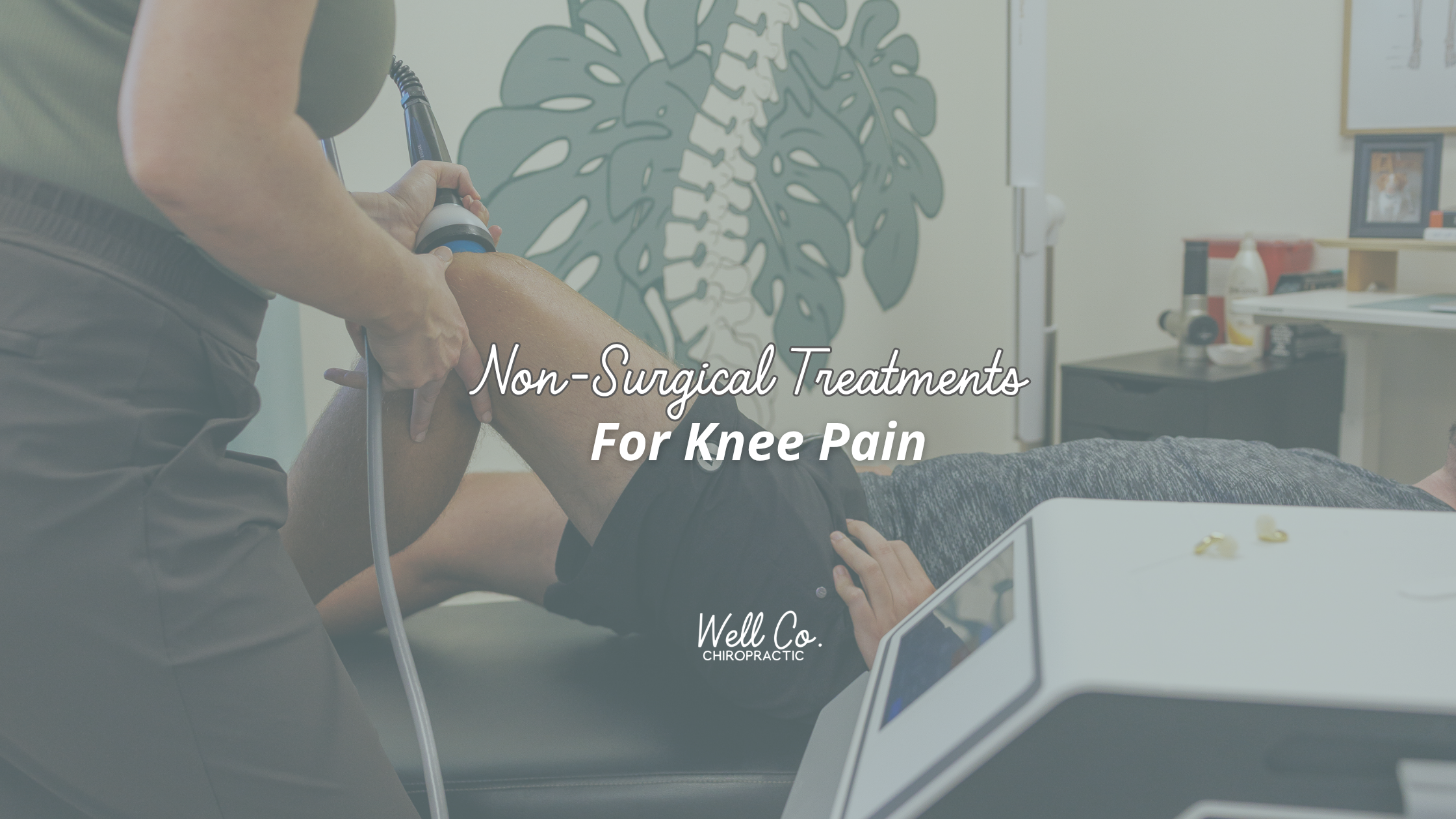 Non-Surgical Knee Pain Relief: How StemWave Shockwave Therapy Helps