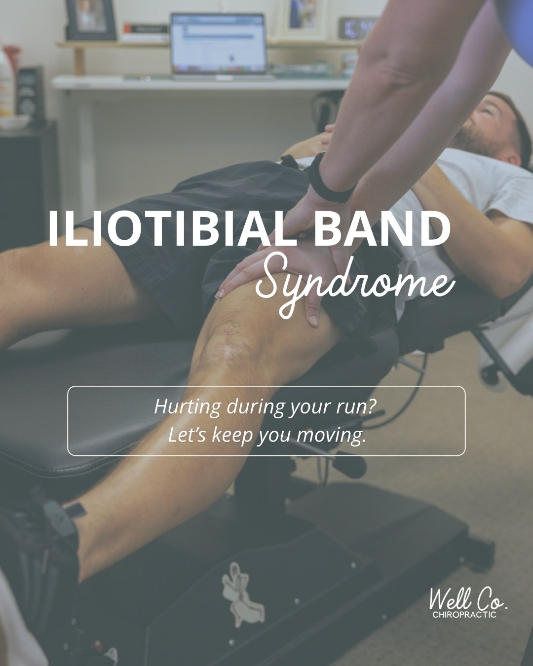 Outer knee pain on your runs? Your IT band is waving a little red flag 🚩 

We combine Active Release, StemWave, and rehab to get runners back on the road. 

Book at the link in bio. 
Sarasota 📍

#sarastoachiropractor