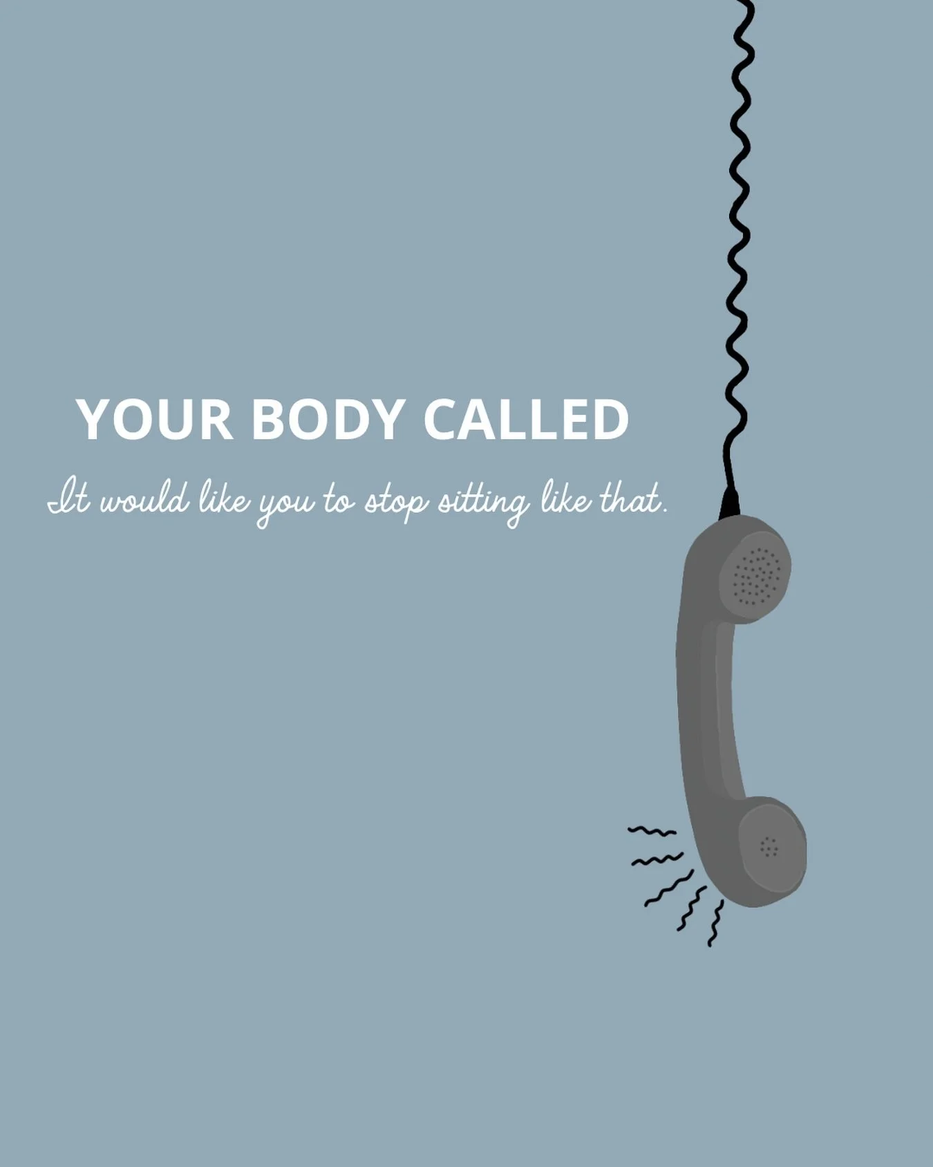 Maybe stop sitting like that.
Just a thought...

#sarasotachiropractor