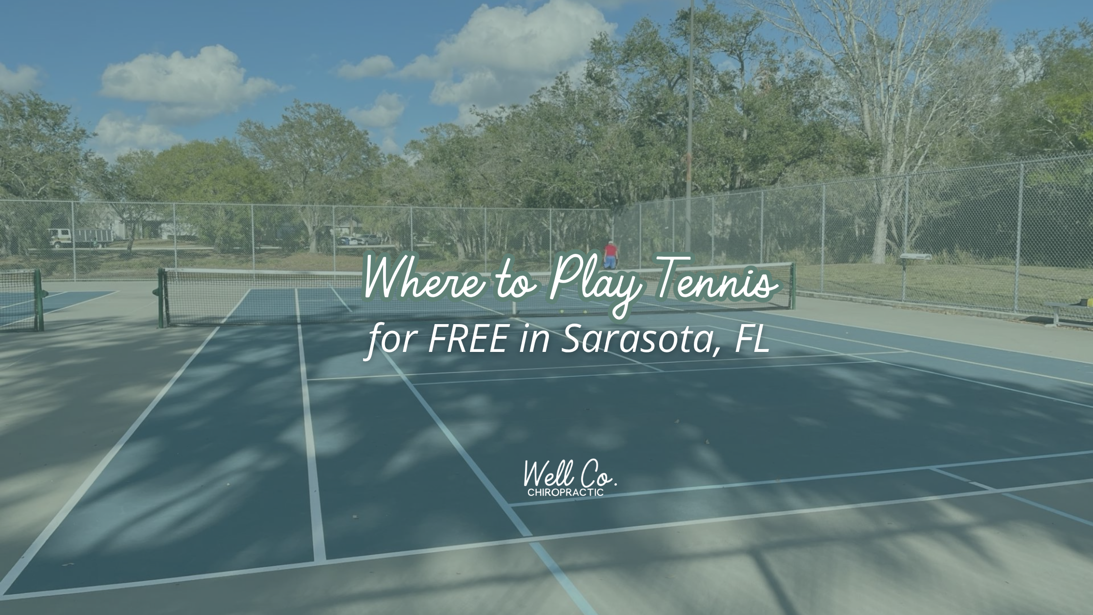 Where to play tennis in Sarasota, FL