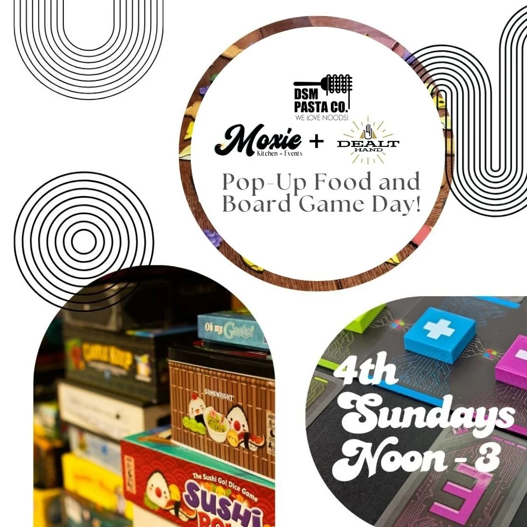 Board Game Pop-Up with Dealt Hand