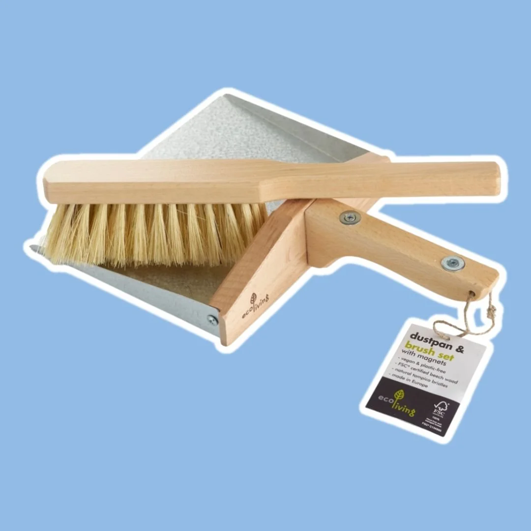 Dustpan And Brush Set — My Carbon Coach