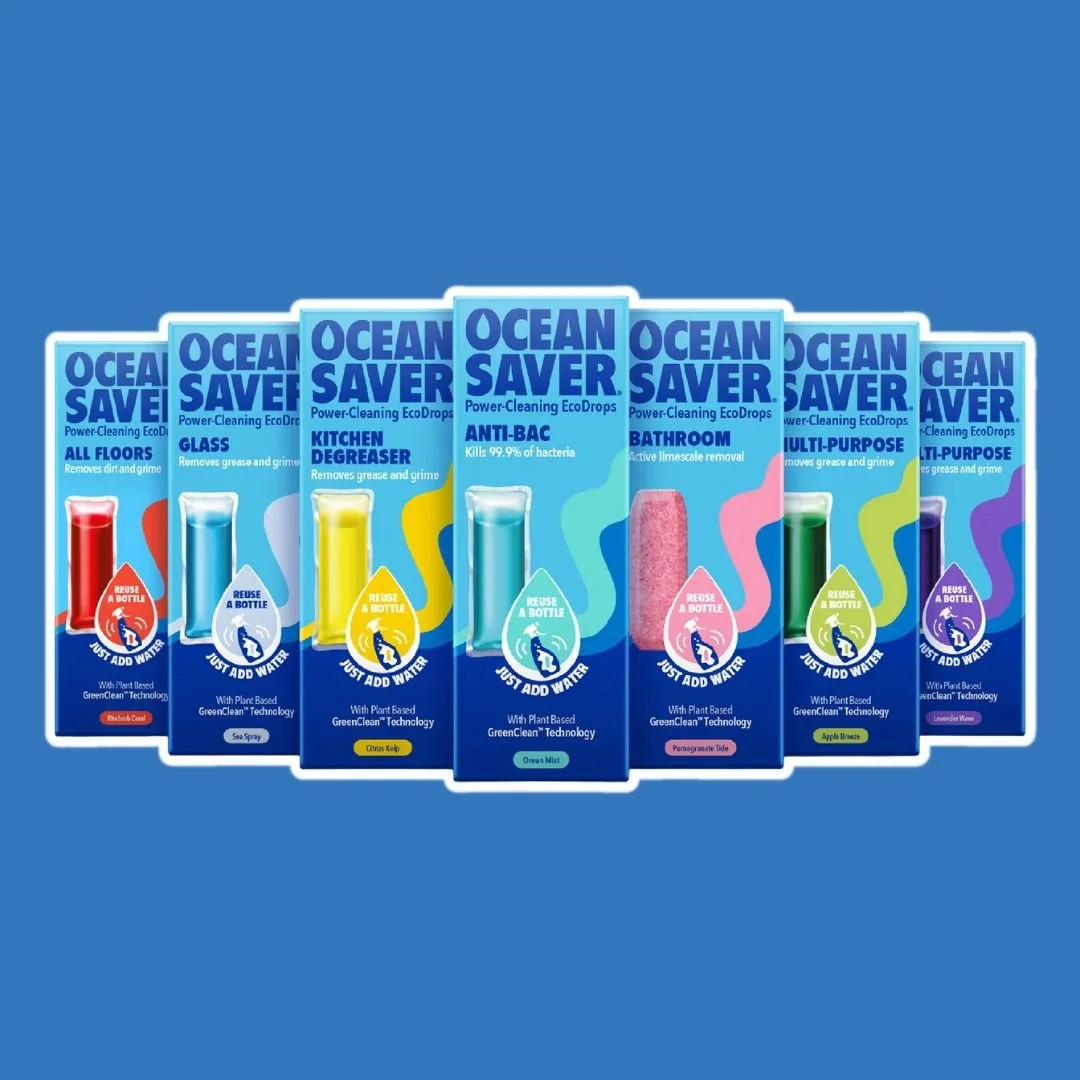 Ocean Saver Cleaning EcoDrops — My Carbon Coach