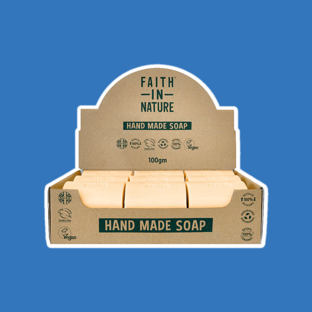 Faith In Nature Unwrapped soap - Orange - My Carbon Coach - Sustainable Living Shop Taunton.png